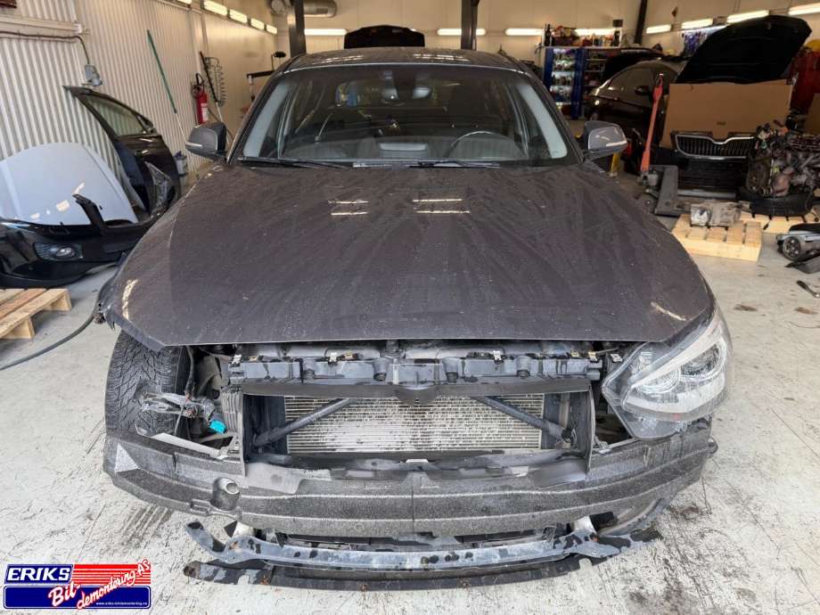 BMW 1-Serie 2011-2015 (Fase 1) (F20/F21) (F20/F21), Motorkode: N13B16A, Girkassekode: 