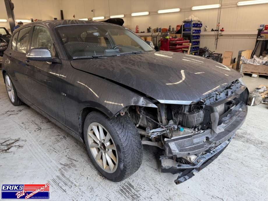 BMW 1-Serie 2011-2015 (Fase 1) (F20/F21) (F20/F21), Motorkode: N13B16A, Girkassekode: 