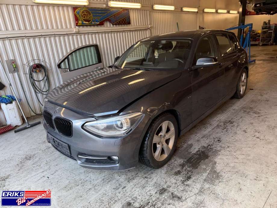 BMW 1-Serie 2011-2015 (Fase 1) (F20/F21) (F20/F21), Motorkode: N47D16A, Girkassekode: 