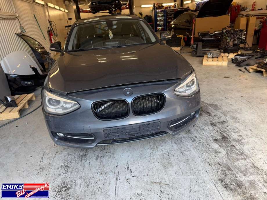 BMW 1-Serie 2011-2015 (Fase 1) (F20/F21) (F20/F21), Motorkode: N47D16A, Girkassekode: 