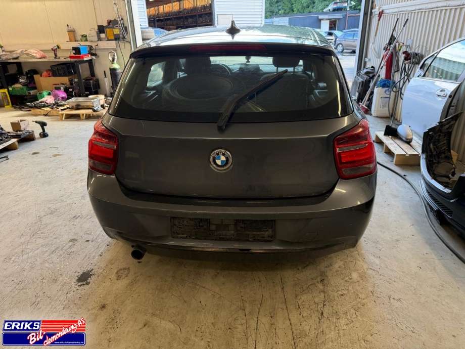 BMW 1-Serie 2011-2015 (Fase 1) (F20/F21) (F20/F21), Motorkode: N47D16A, Girkassekode: 