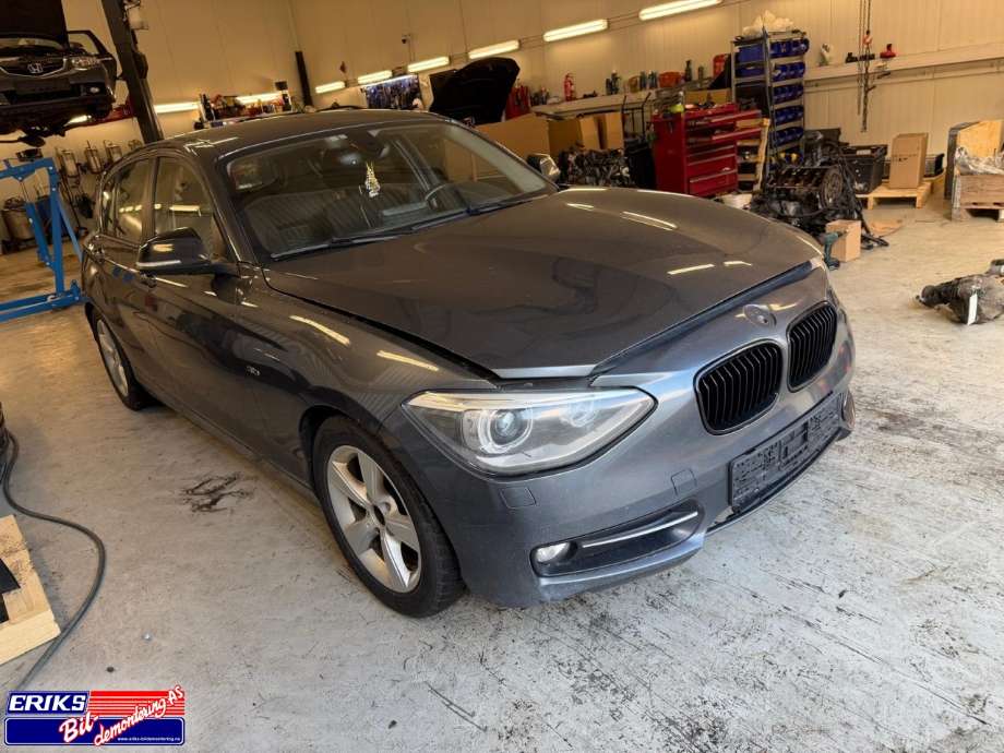 BMW 1-Serie 2011-2015 (Fase 1) (F20/F21) (F20/F21), Motorkode: N47D16A, Girkassekode: 