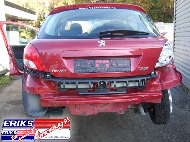 Peugeot 207 2006-2012 , Motorkode: , Girkassekode: 2222 XA