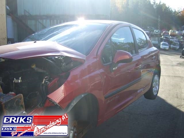 Peugeot 207 2006-2012 , Motorkode: , Girkassekode: 2222 XA