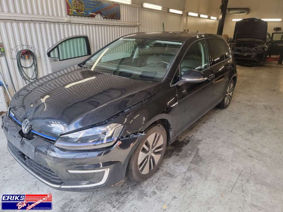 VW Golf VII 2017-2020 (Fase 2) , Motorkode: EAGA, Girkassekode: QMS