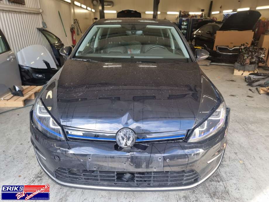 VW Golf VII 2017-2020 (Fase 2) , Motorkode: EAGA, Girkassekode: QMS