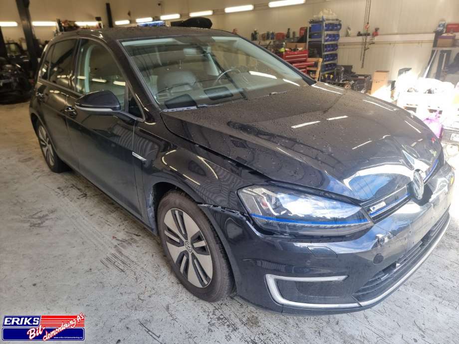 VW Golf VII 2017-2020 (Fase 2) , Motorkode: EAGA, Girkassekode: QMS