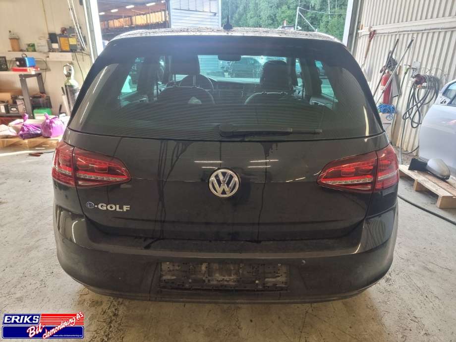 VW Golf VII 2017-2020 (Fase 2) , Motorkode: EAGA, Girkassekode: QMS