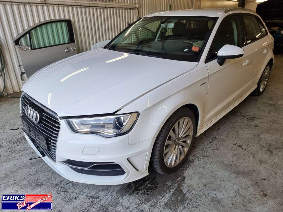 Audi A3 2012-2016 (Type III, Fase 1) , Motorkode: CUKB, Girkassekode: RJW