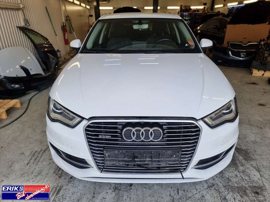 Audi A3 2012-2016 (Type III, Fase 1) , Motorkode: CUKB, Girkassekode: RJW