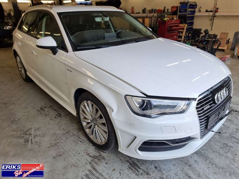 Audi A3 2012-2016 (Type III, Fase 1) , Motorkode: CUKB, Girkassekode: RJW