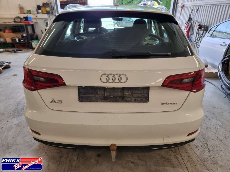 Audi A3 2012-2016 (Type III, Fase 1) , Motorkode: CUKB, Girkassekode: RJW