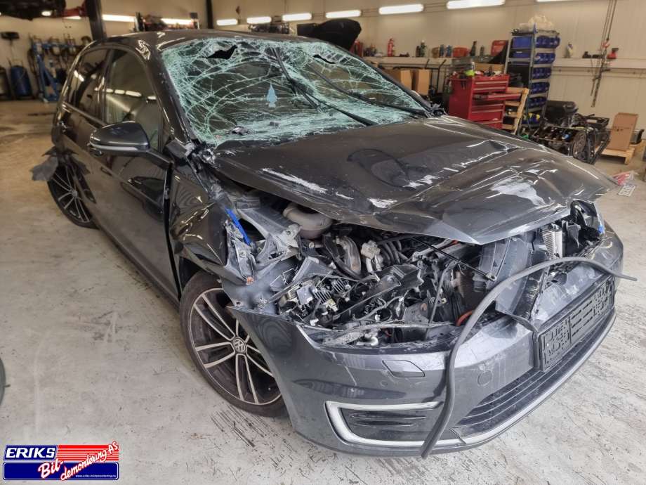 VW Golf VII 2012-2017 (Fase 1) , Motorkode: CUKB, Girkassekode: RJW