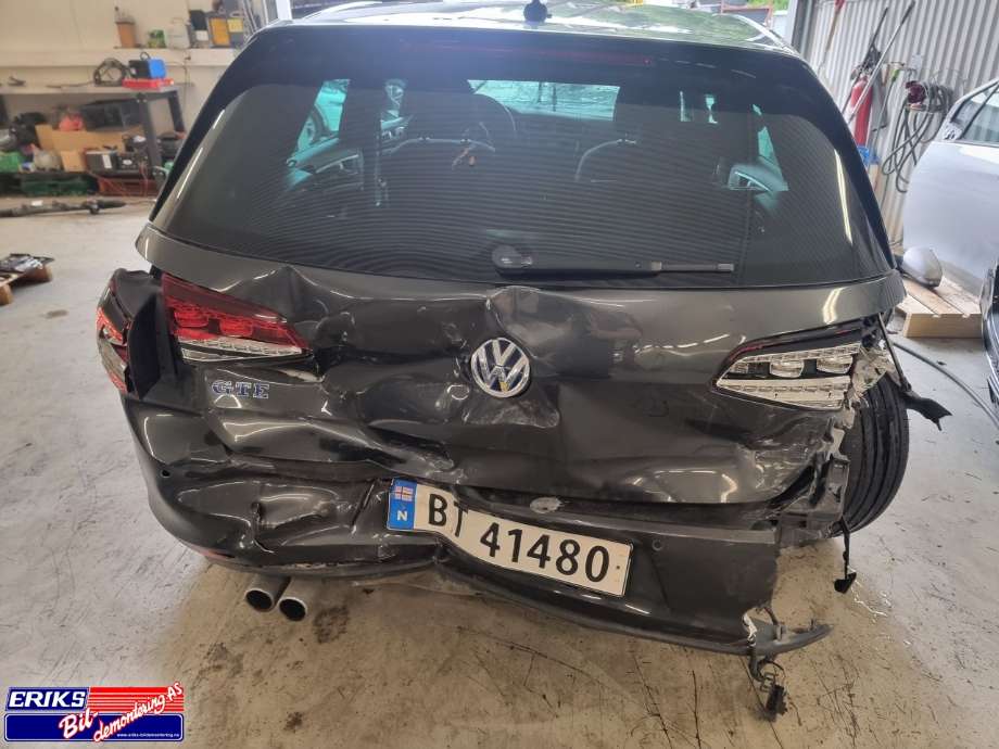 VW Golf VII 2012-2017 (Fase 1) , Motorkode: CUKB, Girkassekode: RJW