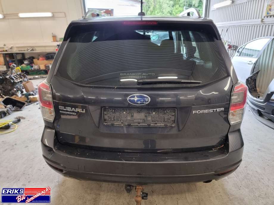 Subaru Forester 2013-2019 (Type IV) delebil , Motorkode: FB20, Girkassekode: 