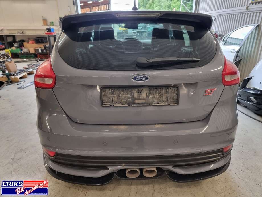 Ford Focus 2014-2018 (Type III, Fase 2) delebil , Motorkode: T8DA, Girkassekode: 
