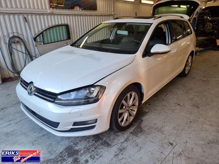 VW Golf VII 2012-2017 (Fase 1) , Motorkode: CLHA, Girkassekode: