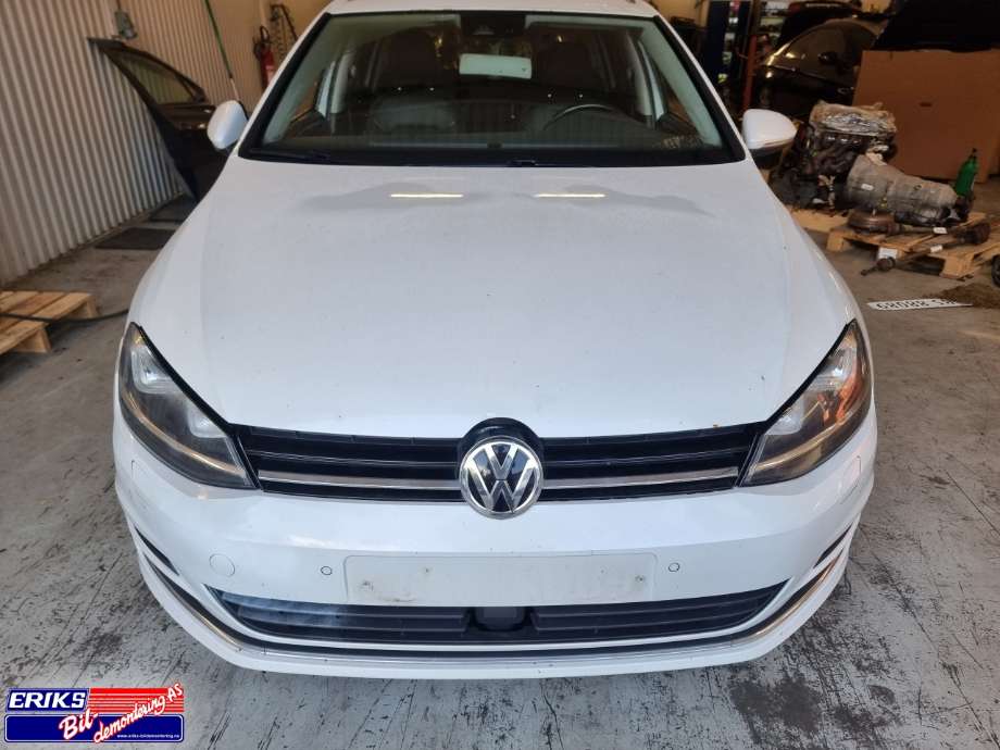 VW Golf VII 2012-2017 (Fase 1) , Motorkode: CLHA, Girkassekode: