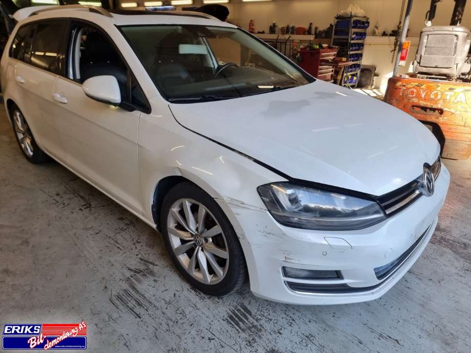 VW Golf VII 2012-2017 (Fase 1) , Motorkode: CLHA, Girkassekode: