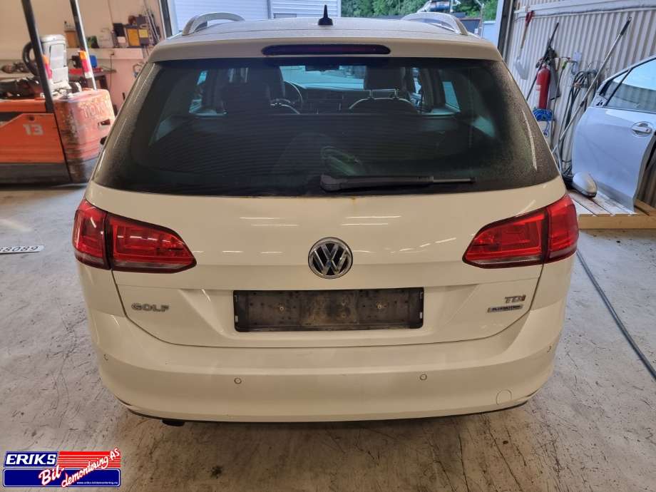 VW Golf VII 2012-2017 (Fase 1) , Motorkode: CLHA, Girkassekode: