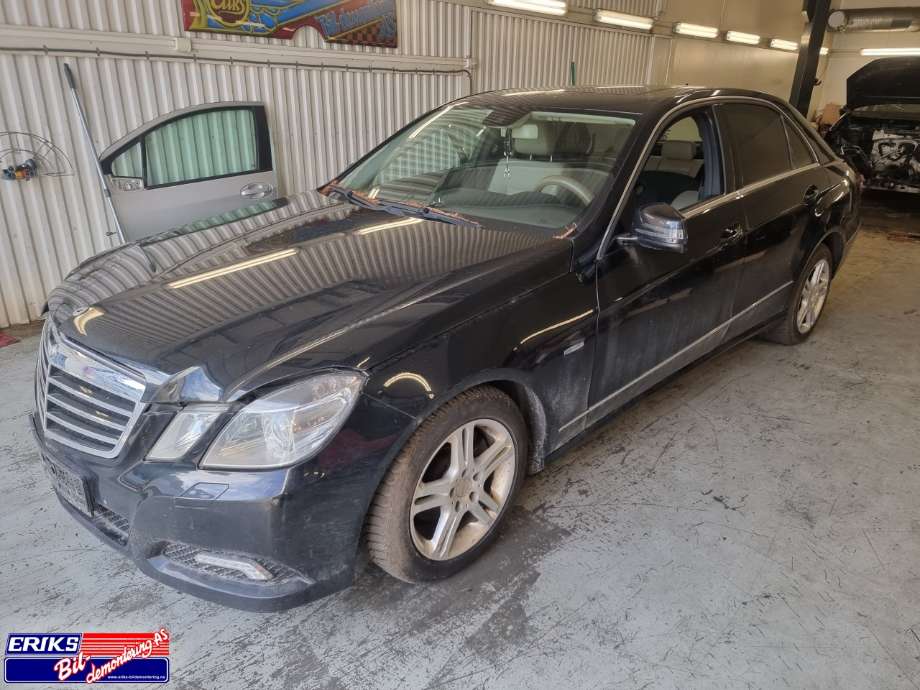 Mercedes E-Klasse, 2009-2013 (W212, Fase 1) (W212) delebil , Motorkode: OM 651.925