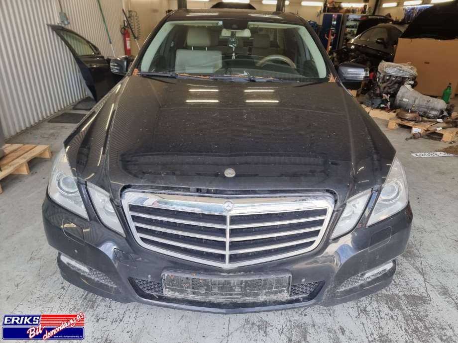 Mercedes E-Klasse 2009-2013 (Fase 1) (W212) (W212), Motorkode: OM 651.925, Girkassekode:
