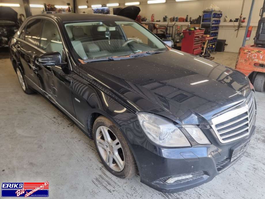 Mercedes E-Klasse 2009-2013 (Fase 1) (W212) (W212), Motorkode: OM 651.925, Girkassekode: