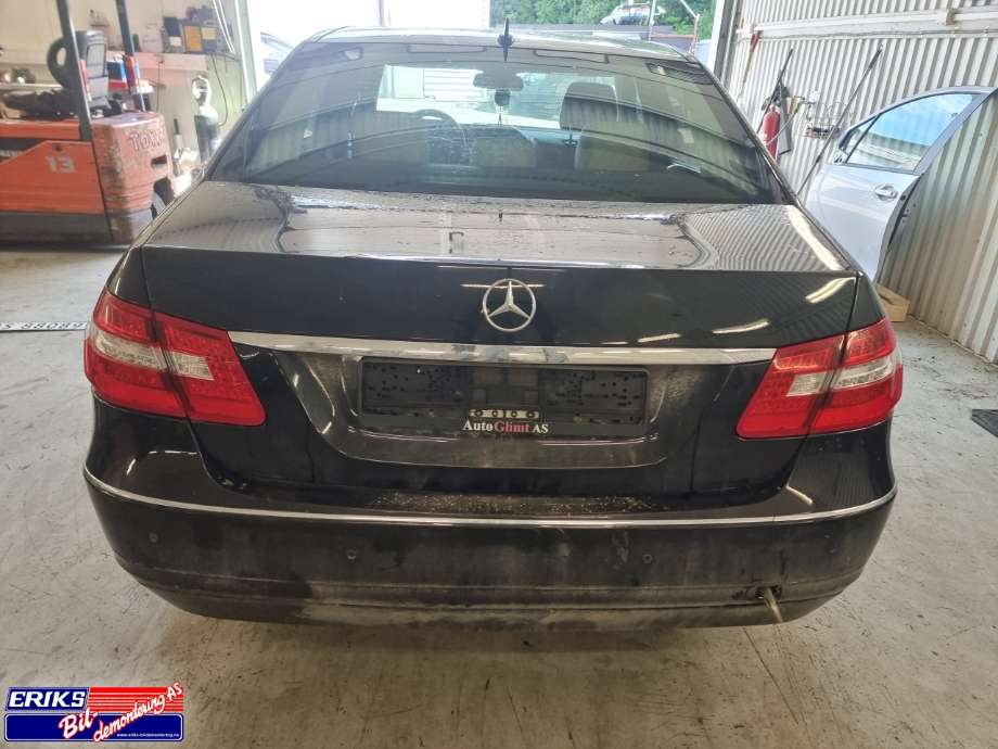 Mercedes E-Klasse 2009-2013 (Fase 1) (W212) (W212), Motorkode: OM 651.925, Girkassekode: