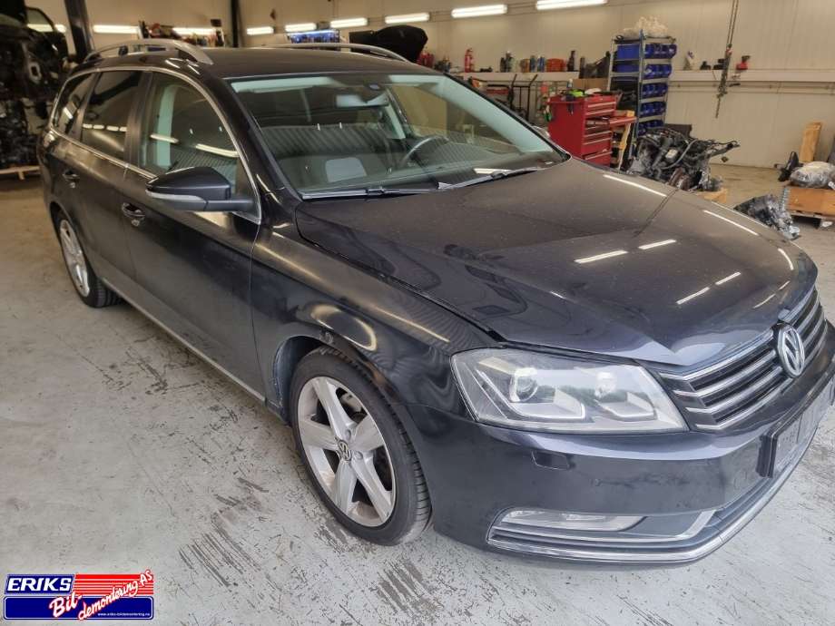 VW Passat 2011-2015 (B7) delebil , Motorkode: CAXA, Girkassekode: NTZ