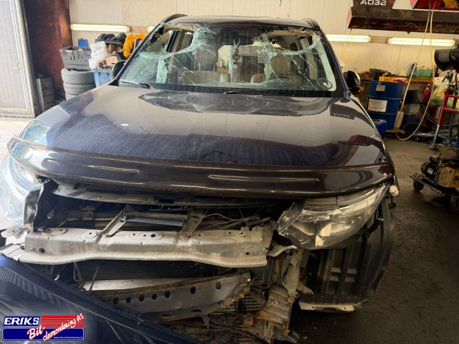 Mitsubishi Outlander, 2012-2015 (Type III, Fase 1)  delebil , Motorkode: 4N14