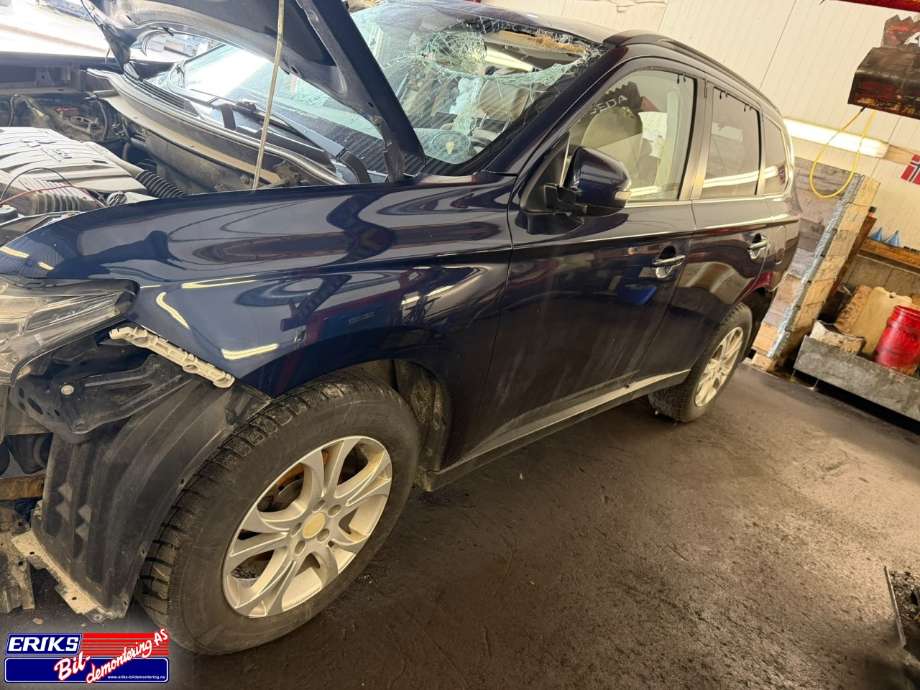 Mitsubishi Outlander 2012-2015 (Type III, Fase 1) delebil , Motorkode: 4N14, Girkassekode: 