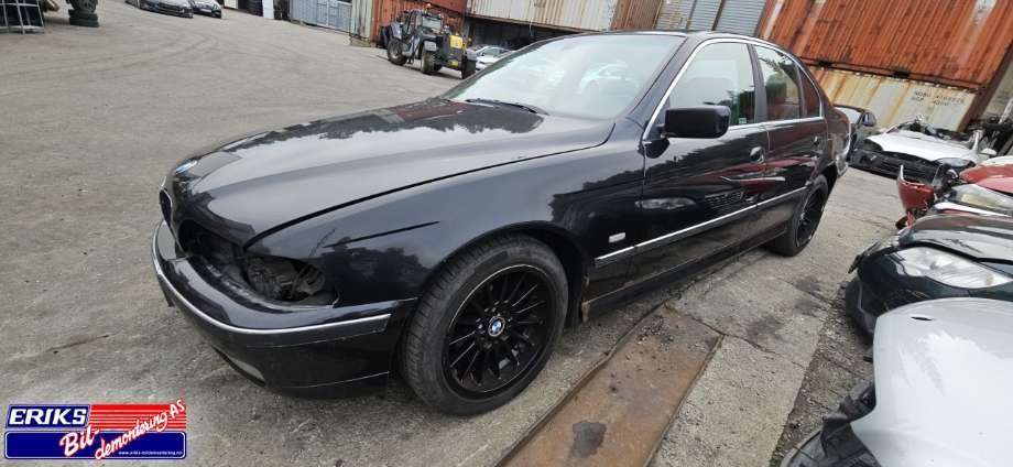 BMW 5-Serie 1996-2003 (E39) (E39), Motorkode: 256S4, Girkassekode: