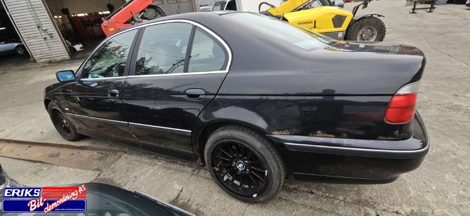 BMW 5-Serie 1996-2003 (E39) (E39), Motorkode: 256S4, Girkassekode: