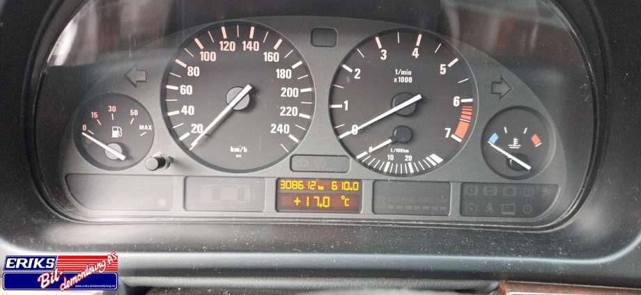 BMW 5-Serie 1996-2003 (E39) (E39), Motorkode: 256S4, Girkassekode: