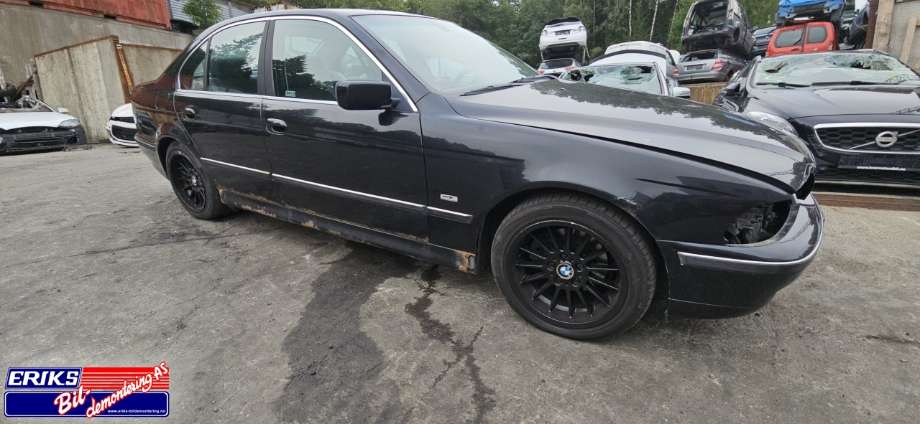 BMW 5-Serie 1996-2003 (E39) (E39), Motorkode: 256S4, Girkassekode: