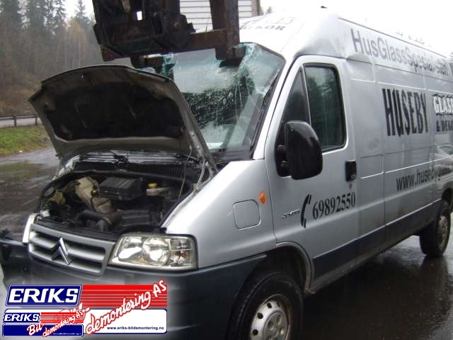 Citroën Jumper 2002-2006 (Type II) , Motorkode: , Girkassekode: 