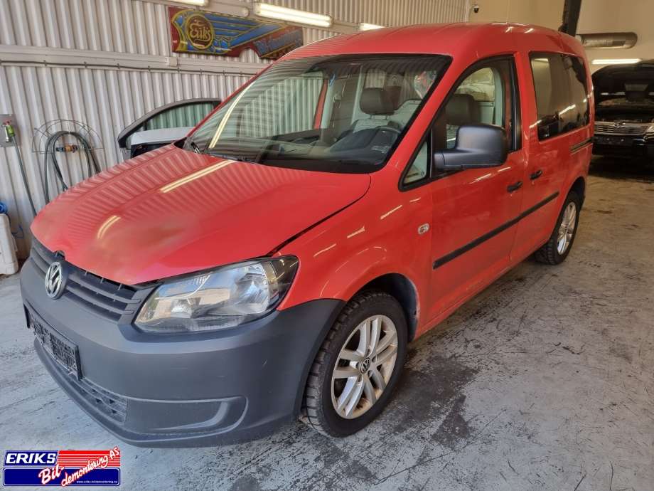 VW Caddy 2010-2015 (Type III, Fase 2) , Motorkode: CAYD, Girkassekode: MPV