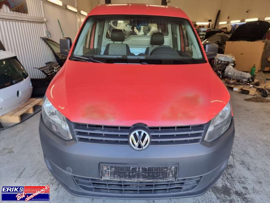 VW Caddy 2010-2015 (Type III, Fase 2) , Motorkode: CAYD, Girkassekode: MPV