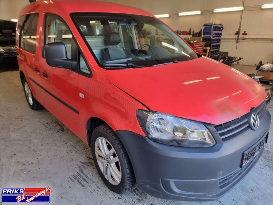 VW Caddy 2010-2015 (Type III, Fase 2) , Motorkode: CAYD, Girkassekode: MPV