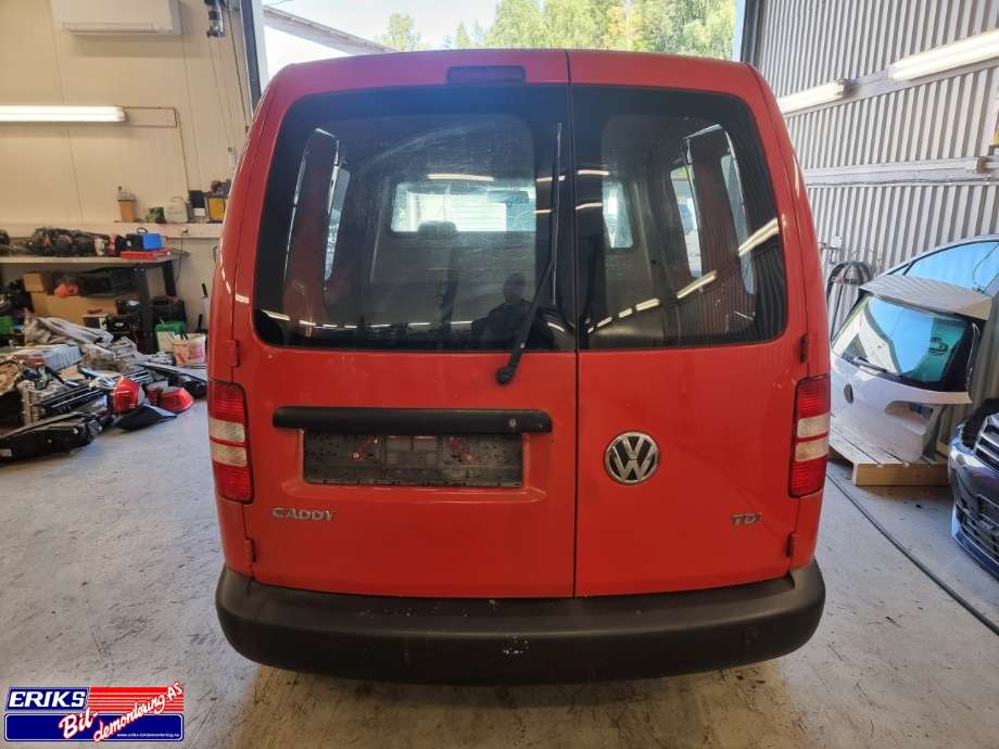 VW Caddy 2010-2015 (Type III, Fase 2) , Motorkode: CAYD, Girkassekode: MPV