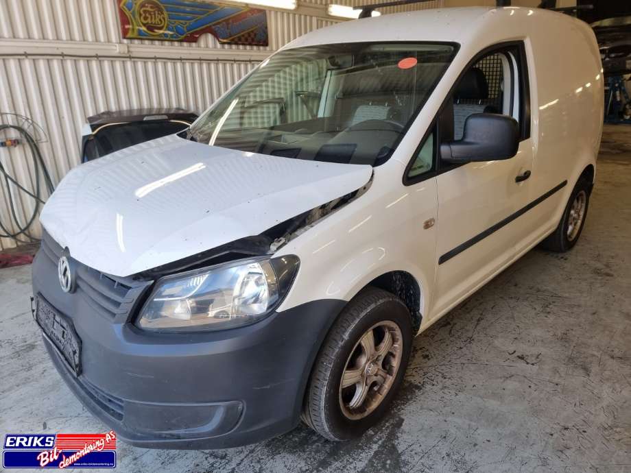 VW Caddy 2010-2015 (Type III, Fase 2) , Motorkode: CAYD, Girkassekode: LZY
