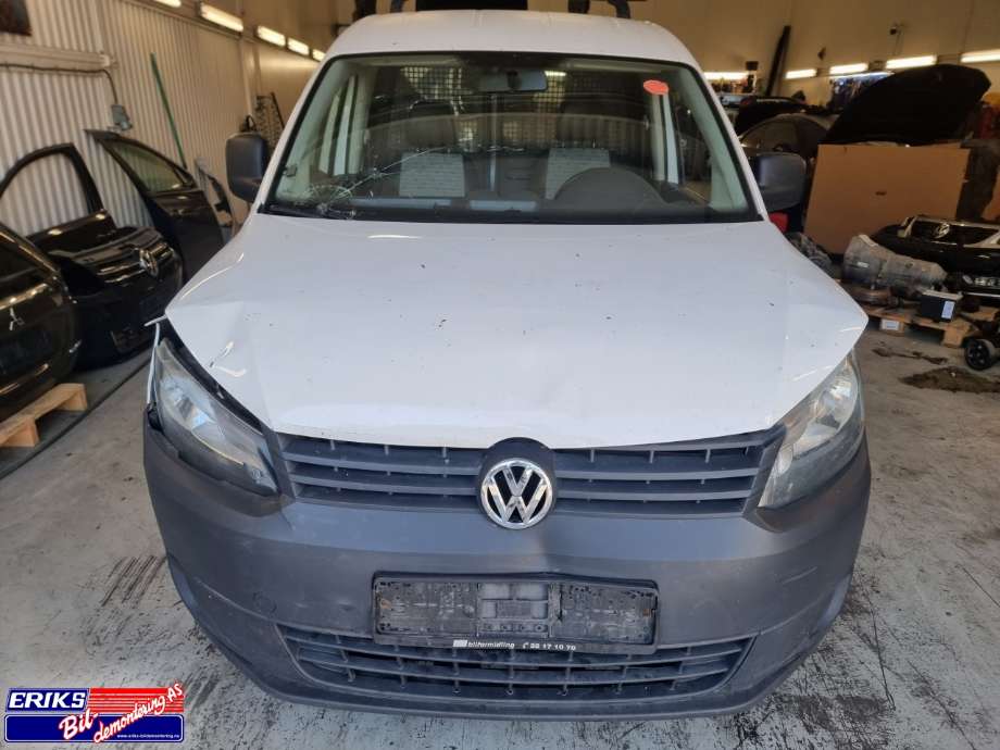 VW Caddy 2010-2015 (Type III, Fase 2) , Motorkode: CAYD, Girkassekode: LZY