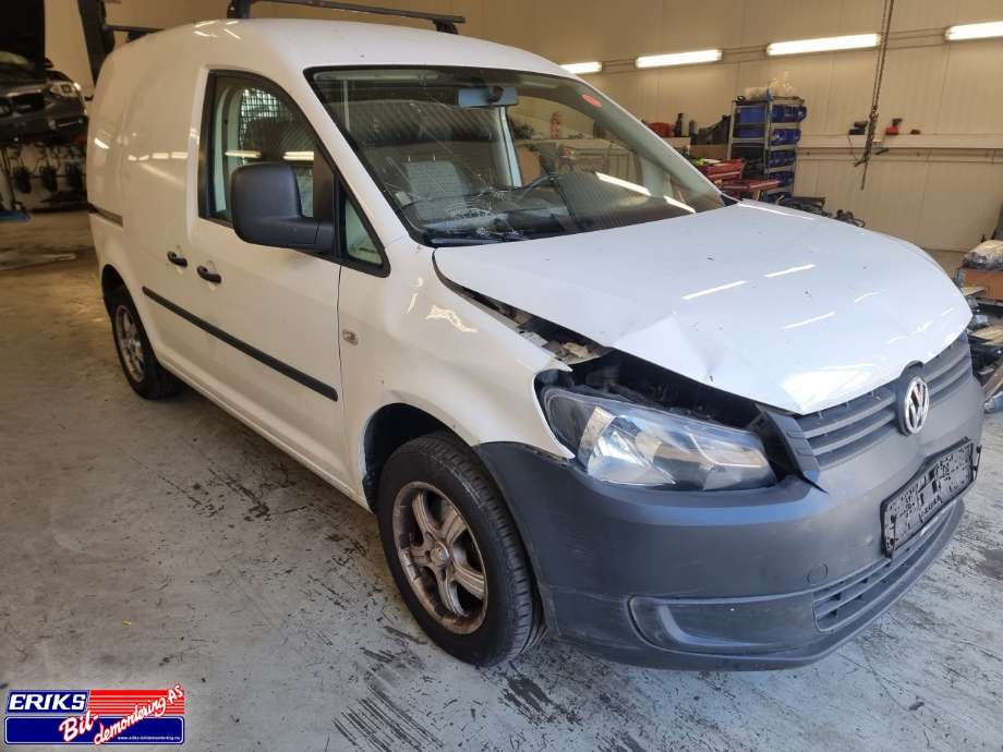 VW Caddy 2010-2015 (Type III, Fase 2) , Motorkode: CAYD, Girkassekode: LZY