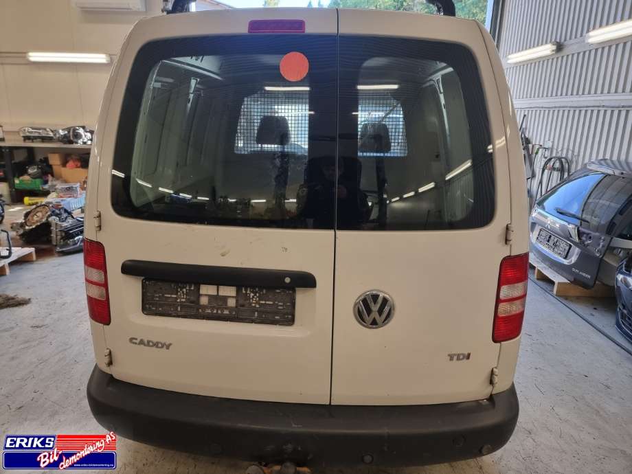 VW Caddy 2010-2015 (Type III, Fase 2) , Motorkode: CAYD, Girkassekode: LZY