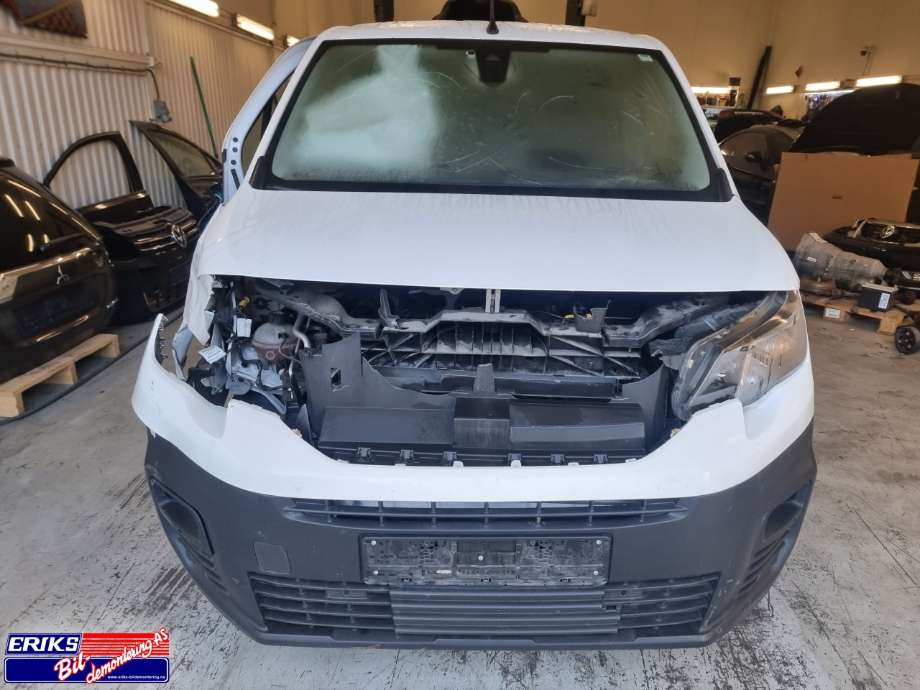 Peugeot Partner 2019-->> (Type III) , Motorkode: YHZ, Girkassekode: 98 518 144 80