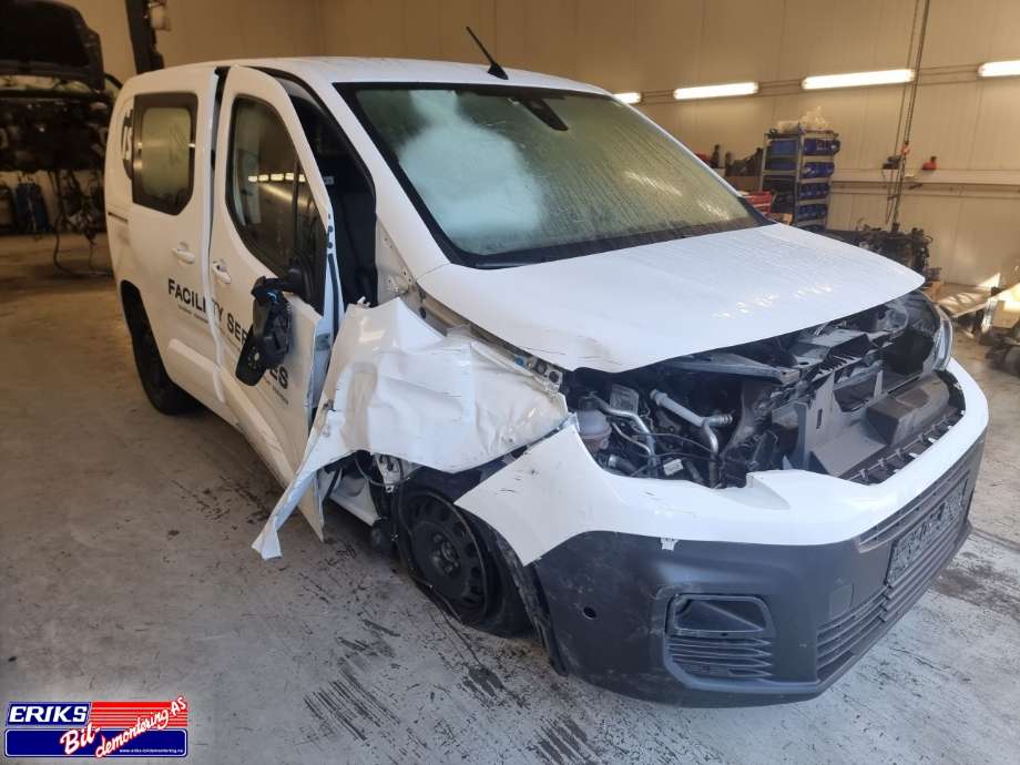 Peugeot Partner 2019-->> (Type III) , Motorkode: YHZ, Girkassekode: 98 518 144 80