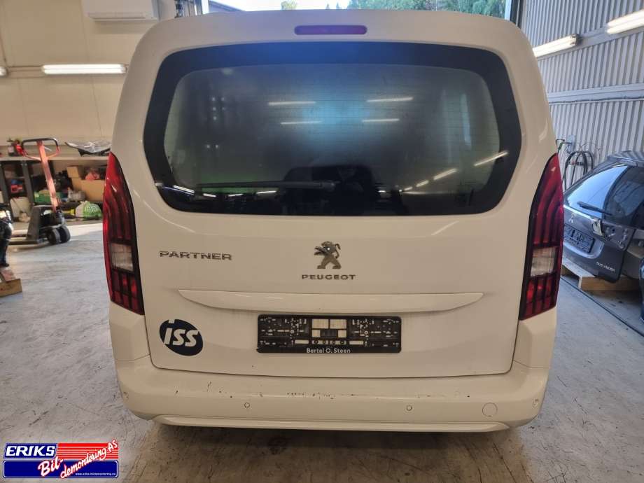 Peugeot Partner 2019-->> (Type III) , Motorkode: YHZ, Girkassekode: 98 518 144 80