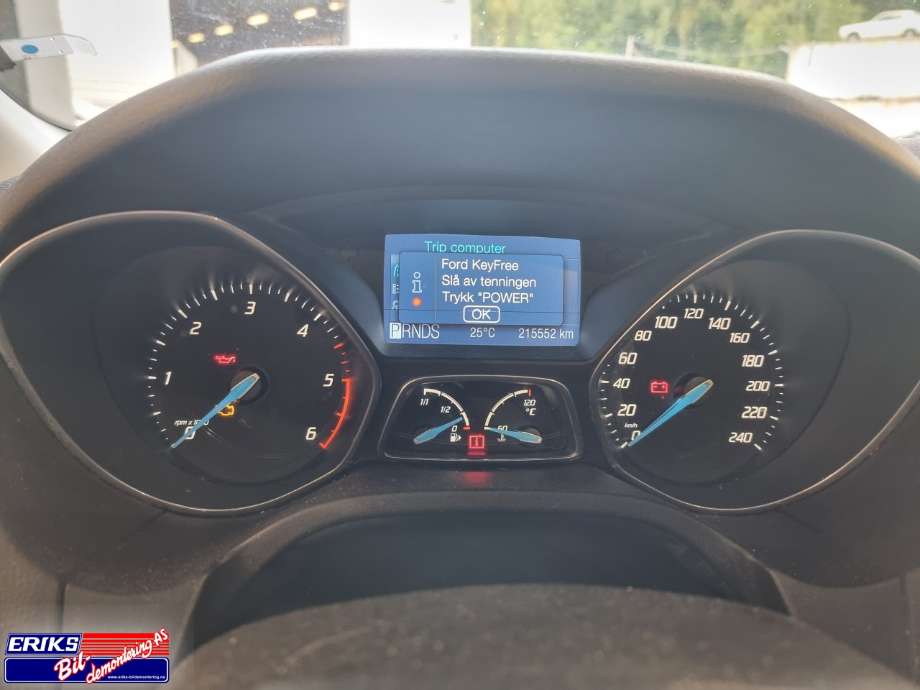 Ford Focus 2011-2014 (Type III, Fase 1) , Motorkode: TYDA, Girkassekode: 1794979