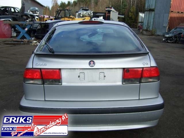 Saab 9-3 1998-2002 (Type I) , Motorkode: , Girkassekode:
