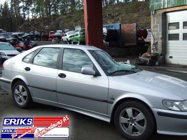 Saab 9-3 1998-2002 (Type I) , Motorkode: , Girkassekode: